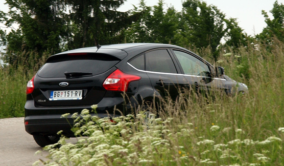 Testirali smo: Novi Ford Focus 1.6 TDCi Titanium