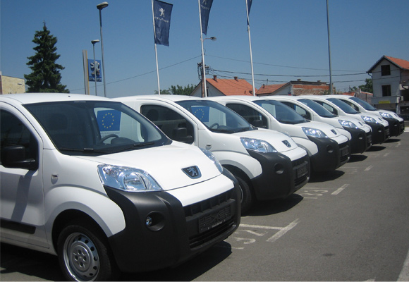 Ministarstvo poljoprivrede proširilo svoj vozni park Peugeot vozilima
