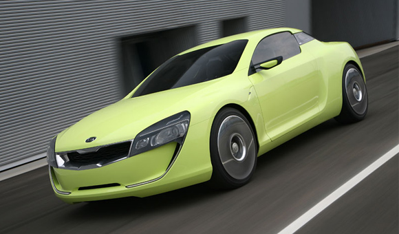 Kia V8: Novi osmocilindarski kupe spreman za Frankfurt
