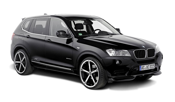 BMW X3 by AC Schnitzer