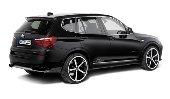 BMW X3 by AC Schnitzer