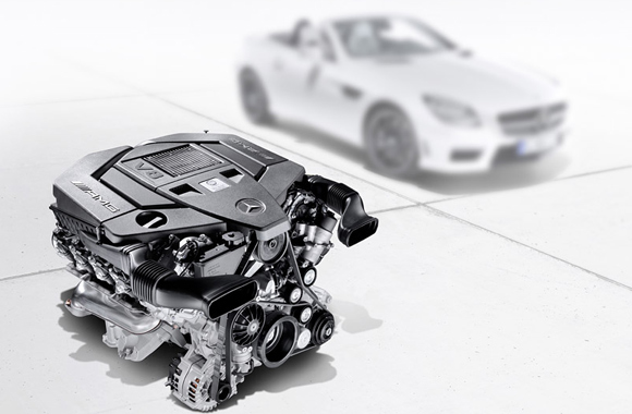 Novi Mercedes-Benz SLK AMG pokretaće atmosferski V8 5.5
