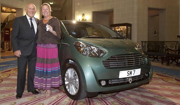 Aston Martin Cygnet: Jedan od prvih vlasnika je Stirling Moss