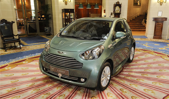 Aston Martin Cygnet: Jedan od prvih vlasnika je Stirling Moss