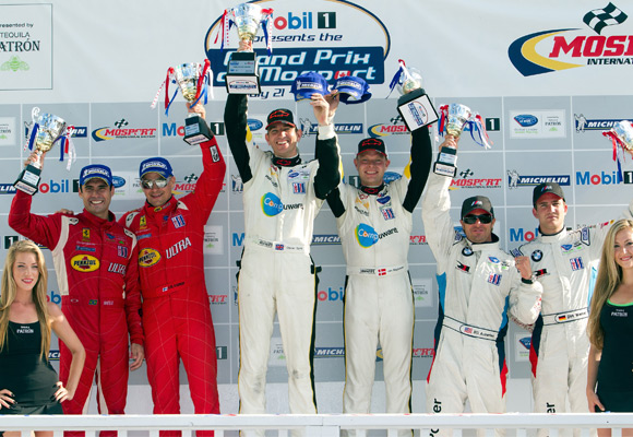 Corvette tim osvojio Veliku nagradu Kanade na Mosport stazi