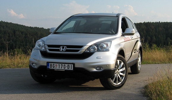 Testirali smo: Honda CR-V 2,0 i-VTEC