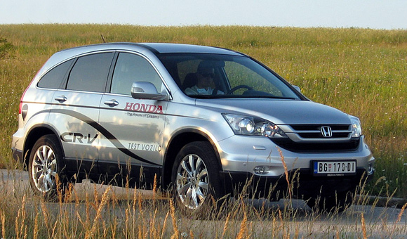 Testirali smo: Honda CR-V 2,0 i-VTEC