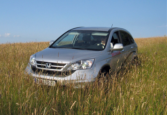 Testirali smo: Honda CR-V 2,0 i-VTEC