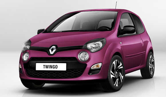 Renault Twingo: Modernizacija druge generacije