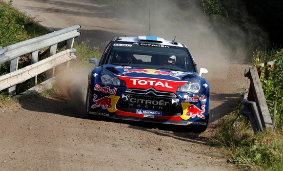 WRC Rally Finland 2011: Francuzi vode, Hirvonen osvaja brzince