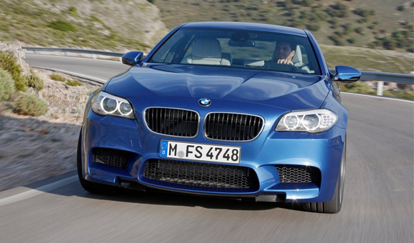 BMW M5: Novi oficijelni video