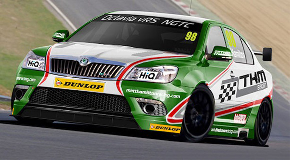 Škoda Octavia BTCC