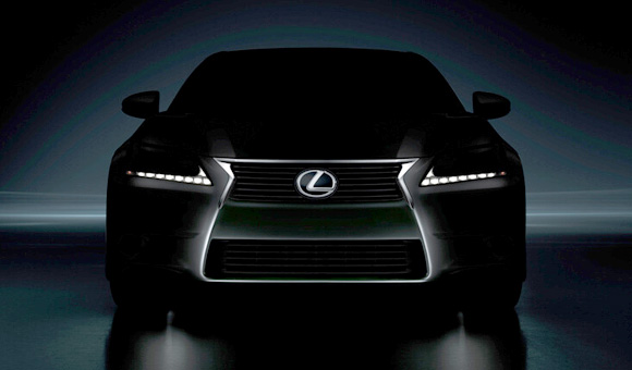 Lexus GS - Prva fotografija nove generacije