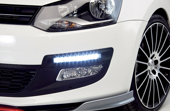 Volkswagen Polo i Golf: Dnevna LED svetla kao dodatna oprema