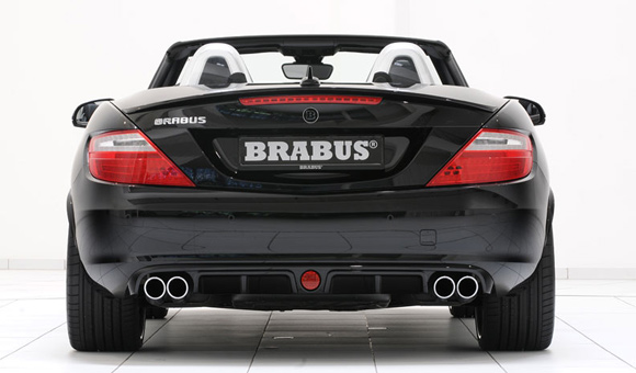 Novi Mercedes-Benz SLK: Sportski program od Brabusa