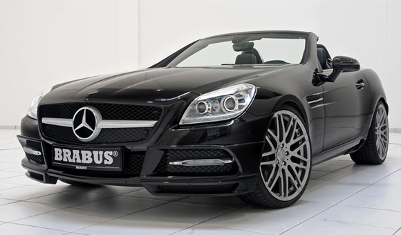Novi Mercedes-Benz SLK: Sportski program od Brabusa