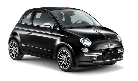 Fiat 500 by Gucci - prefinjeni kabriolet