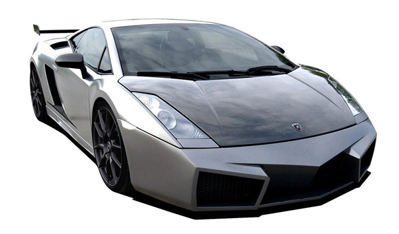 Lamborghini Gallardo od Cosa Designa