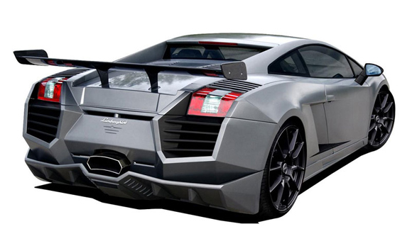 Lamborghini Gallardo od Cosa Designa