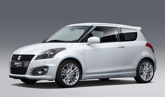 Suzuki Swift Sport 2011: Prva fotografija serijskog modela