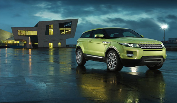 Video: Range Rover Evoque