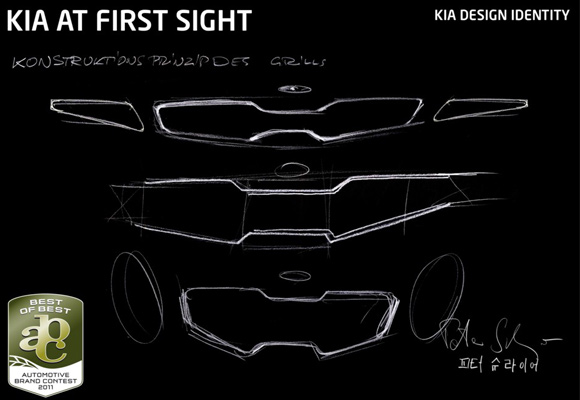 Kia dobila četiri priznanja ABC za automobilski dizajn