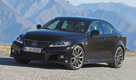 Lexus IS-F 2012: Facelift i unapređeno oslanjanje