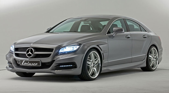 Mercedes-Benz CLS: Novo odelo od Lorinsera