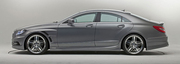 Mercedes-Benz CLS: Novo odelo od Lorinsera