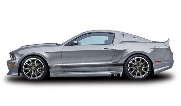 Ford Mustang C-500: Moderni Eleanor