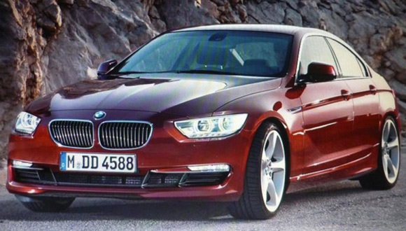 BMW serije 4 - prve informacije