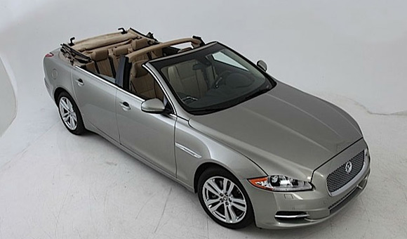 Newport Convertible Engineering: Jaguar XJ kao kabriolet