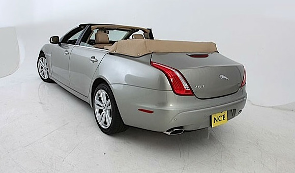 Newport Convertible Engineering: Jaguar XJ kao kabriolet