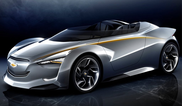 Video: Chevrolet Miray – Roadster s hybridnim pogonom