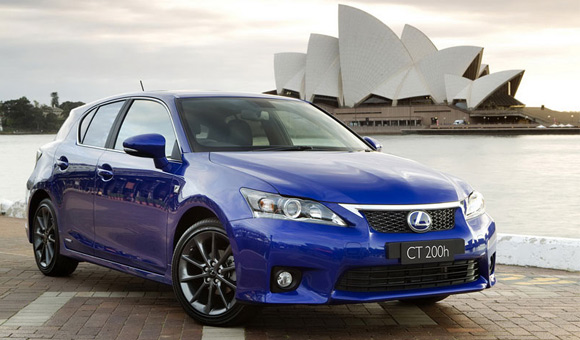 Lexus CT 200h (2012): Paket F Sport i novi sistemi