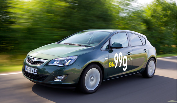 Opel Corsa, Meriva, Astra sa još manjom potrošnjom goriva  