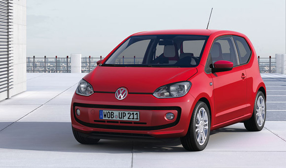 Volkswagen up! Mini-VW zvanično predstavljen