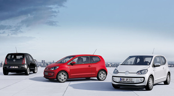 Volkswagen up! Mini-VW zvanično predstavljen