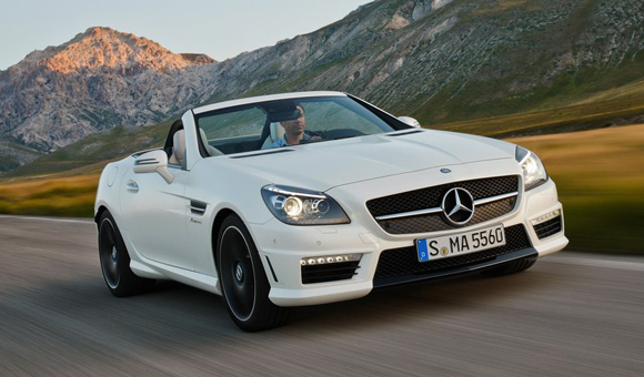 Mercedes-Benz SLK 55 AMG: Zvanične fotografije i informacije