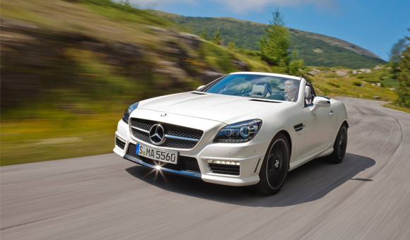 Mercedes-Benz SLK 55 AMG: Zvanične fotografije i informacije