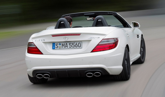 Mercedes-Benz SLK 55 AMG: Zvanične fotografije i informacije