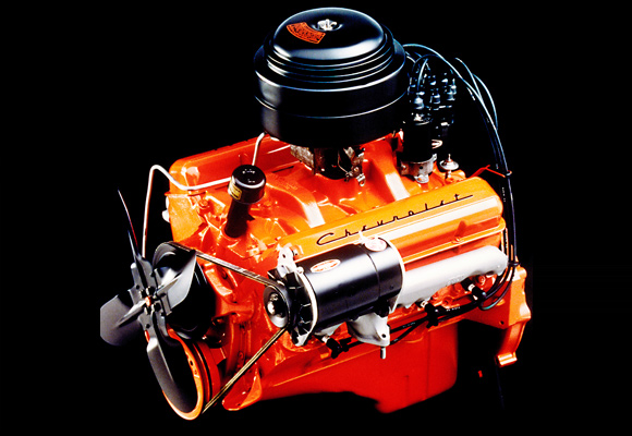 Proizvodnja sto milionitog Chevroletovog motora malog bloka