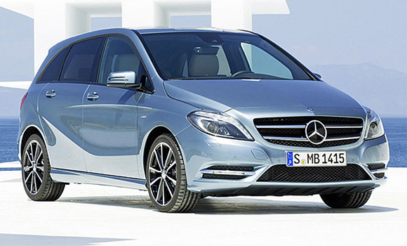 Mercedes-Benz B: Otkriven izgled nove generacije!