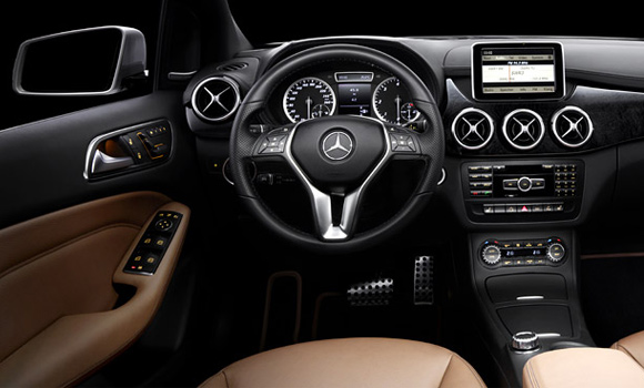 Mercedes-Benz B: Otkriven izgled nove generacije!