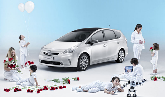 Toyota Prius+: Hibrid sedam mesta za putnike na IAA 2011