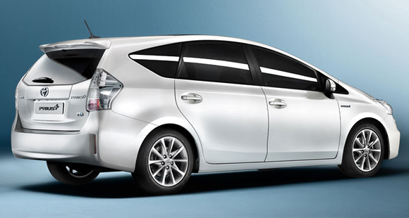 Toyota Prius+: Hibrid sedam mesta za putnike na IAA 2011