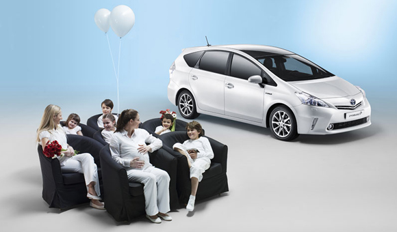 Toyota Prius+: Hibrid sedam mesta za putnike na IAA 2011