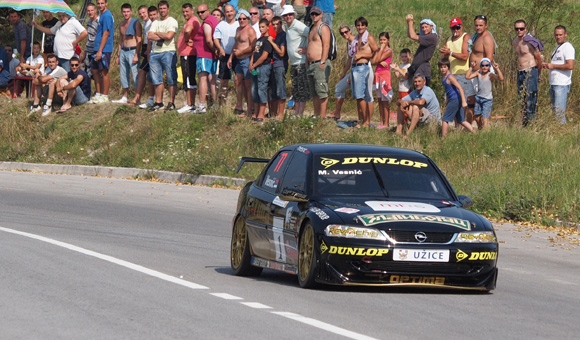 Brdska trka Tara 2011 – Vesnić najbrži na treninzima