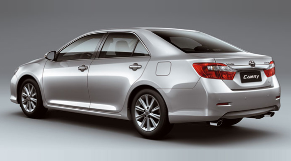 Toyota Camry 2012: Bliže Evropi