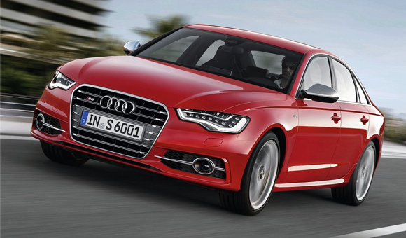 Frankfurt 2011: Audi S6, S6 Avant i S7 - 420 biturbo konja